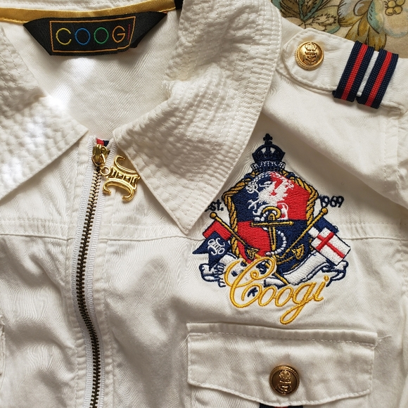 White Coogi Short Dress - Picture 3 of 7